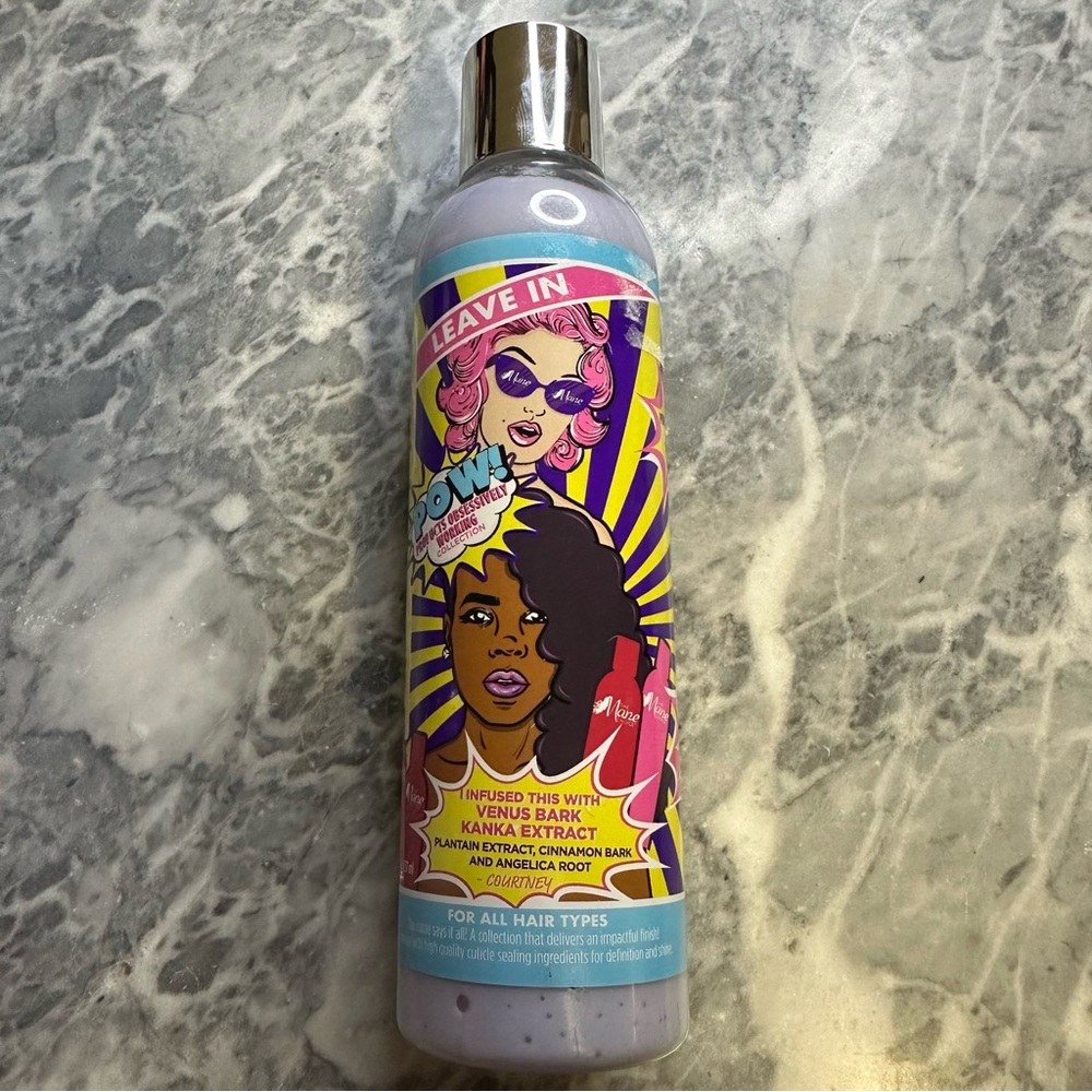 New The Mane Choice Leave In Treatment